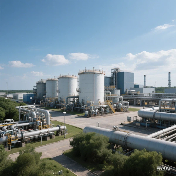 Fljótandi jarðgasplöntur